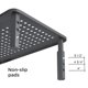 thumbnail image 5 of Soporte de monitor EVOOMI Back Saver para escritorio, paquete de 2 con bridas, 5 of 7