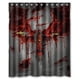 thumbnail image 1 of Cortina de ducha de baño con ganchos de El ángel de Deadpool, tamaño 60 x 72 pulgadas, 1 of 3