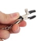 thumbnail image 2 of 1 set Exotic BDSM Nipple Clamp with Chain for Breast and Labia Stimulation - Fetish Sex Products for Massage and Fetish Play, 2 of 2