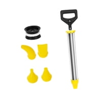 Ioensy - Herramienta De Lechado De Mortero De Cemento De Acero Inoxidable Resistente Para El Relleno Y Sellado De Juntas