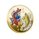 thumbnail image 1 of Moneda De La Suerte De Koi Chino, Regalos Navideños, Decoración De Estantería, Monedas De Desafío De Carpa, Multicolor, 1 of 3