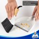 thumbnail image 3 of MR.SIGA Mini Dustpan and Brush Set, Bamboo Handle, White, 1, 3 of 3