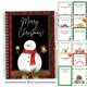 thumbnail image 2 of Libro de Tarjetas de Regalo Semyifu 5x7" Navideño DIY con Encuadernación en Espiral, 2 of 8