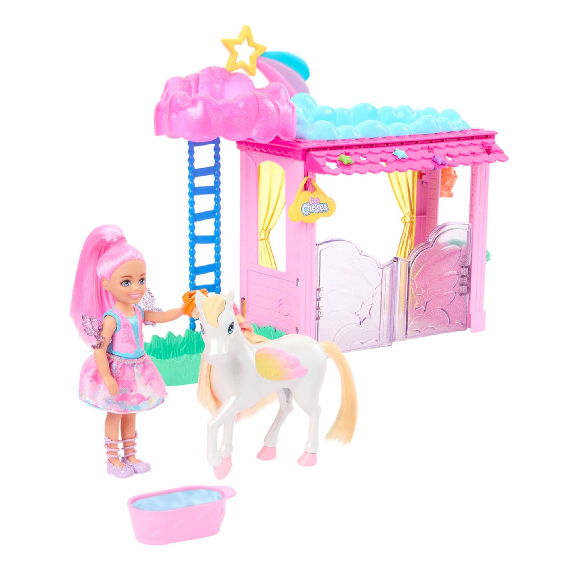 Juegos Didácticos Set Chelsea Y Pegaso - Barbie A Touch Of Magic