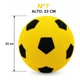 thumbnail image 2 of Balón de Fútbol N°7 Espuma Silencioso Suave para Interior, 2 of 3