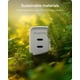 thumbnail image 5 of Cargador Mophie Speedport 70W con 2 puertos USB-C PD plegables, 5 of 7
