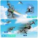 thumbnail image 3 of Drone Dazlen con cámara 1080P HD FPV plegable para niños y adultos, 3 of 6