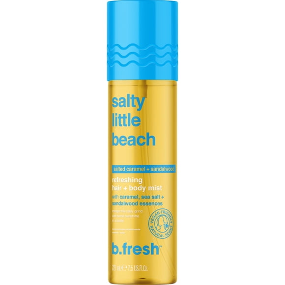 Bruma Capilar Y Corporal Refrescante Salty Little Beach, 221 ml