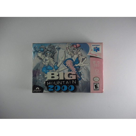 Videojuego Southpeak Big Mountain 2000 Snowboarding