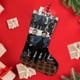 thumbnail image 4 of FALL OUT BOY (2) Tema: Calcetines de Navidad, fino lino blanco para colgar en escaleras y chimenea, decoración navideña para el hogar, regalo de Navidad. 54cm × 38cm, 4 of 5