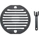 thumbnail image 1 of Soporte para Parrilla 25cm Hierro Fundido con Manilla, 1 of 3