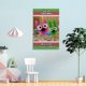 thumbnail image 4 of Hoops & Yoyo Cuadro decorativo colgante - Arte de pared - Póster enmarcado - Decoración de pared - Regalos para familia, amigos y aficionados 20*30 cm, 4 of 6