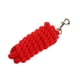 thumbnail image 2 of Cuerda de Plomo Cabestros Tejido de Algodón Rojo, 2 of 3