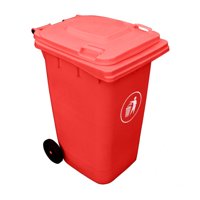 Signet - Contenedor Basura 240 Litros Rojo