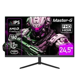 Monitor Gamer 24,5"" Fhd Ips Hdr 180Hz 1Ms Mgmg2440P Master-G