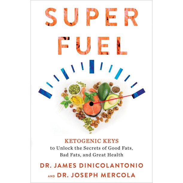 Libro Hay House Superfuel: Claves Cetogénicas para Desbloquear los Secretos de las Grasas Buenas, las Grasas Malas y la Gran Salud
