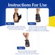 thumbnail image 5 of Zapato postoperatorio Brace Align L3260 unisex, 5 of 7