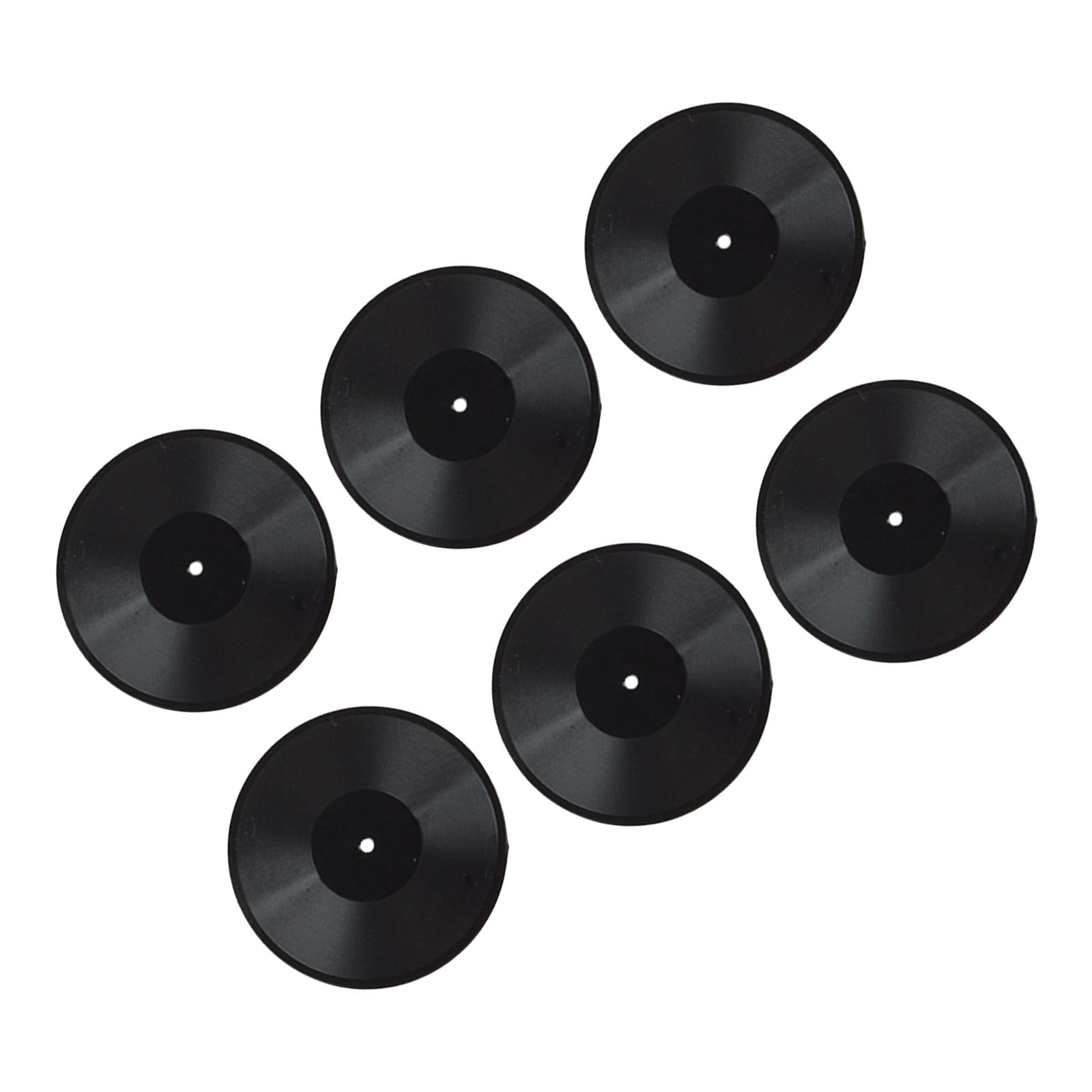 Bothyi - 6x Escala 1:6 Registros De Casa De Muñecas Modelo Muñeca Accesorios Decoración Para Casa