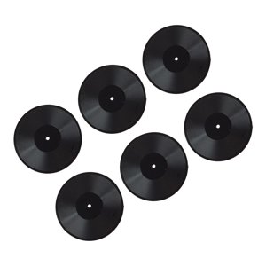 Bothyi - 6X Escala 1:6 Registros De Casa De Muñecas Modelo Muñeca Accesorios Decoración Para Casa