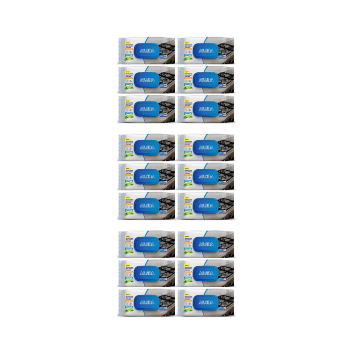 Pack 18 Toallitas Cocina Antigrasa Aileda 50un Multiuso