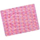 thumbnail image 3 of Perro de invierno Manta cálida Coral Fleece Puppy Cat Sleep Mat Pink-50x35cm, 3 of 5