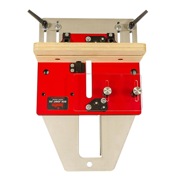 Box Joint Jig JesSem 06300 Precision para mesas fresadoras