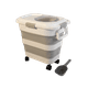thumbnail image 1 of Contenedor Alimento Mascotas Plegable 12kg Perros Gatos, 1 of 4