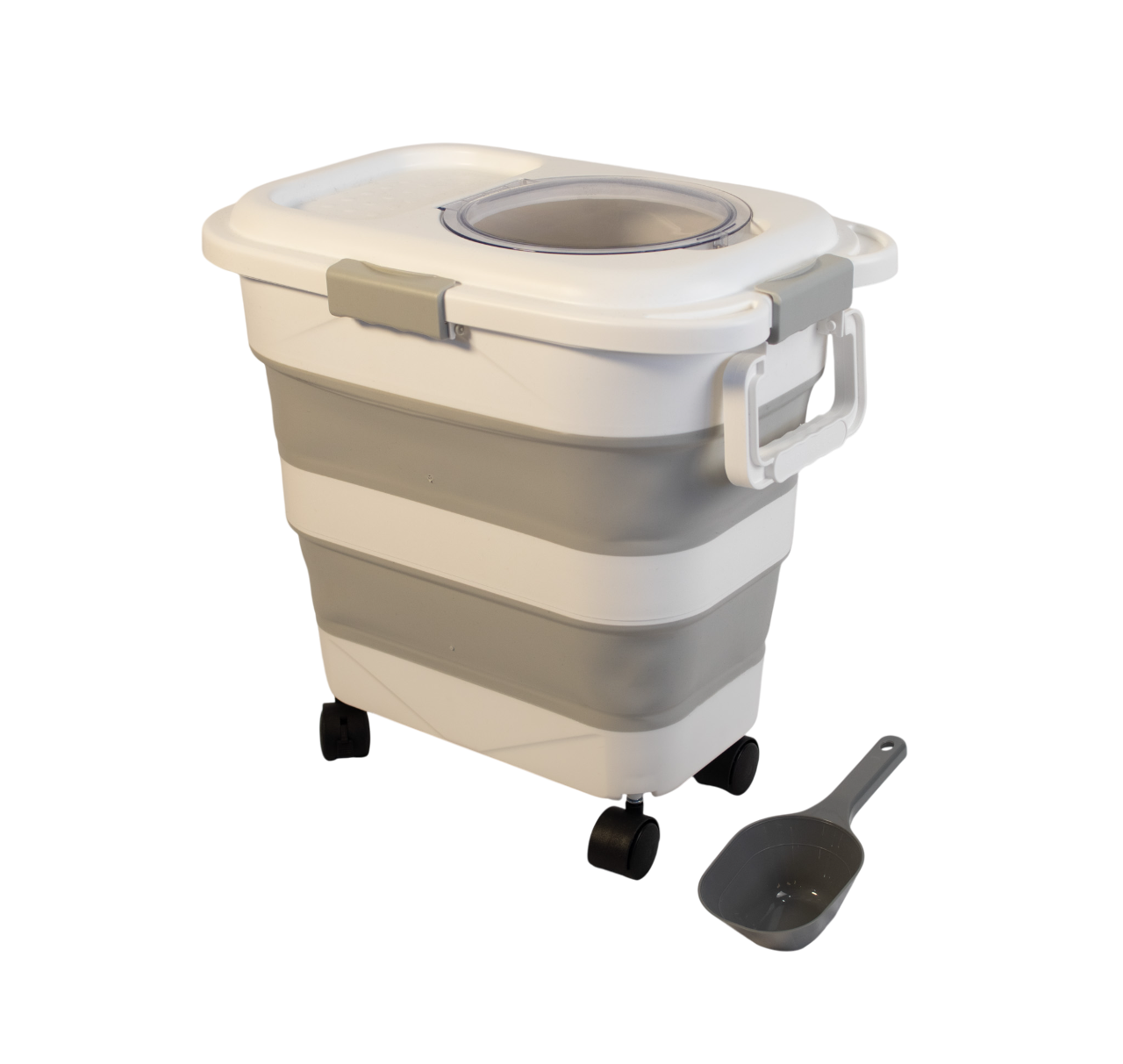 Genérico - Contenedor Alimento Mascotas Plegable 12Kg Perros Gatos