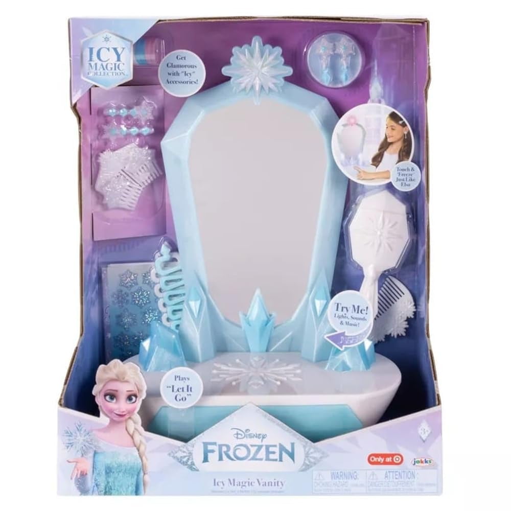 Tocador De Mesa Disney Frozen Ice