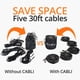 thumbnail image 5 of Cable organizador de cables Singular Sound Cabli para cables de música, 5 of 6