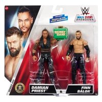 Pack De 2 Figuras De Acción Mattel Wwe Main Event Championship