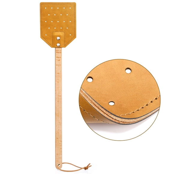 Matamoscas YoungJoy de Cuero Doble Cara 48 cm