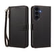 thumbnail image 1 of Funda Tipo Billetera para samsung galaxy S26 FE con Soporte y Bolsillo con Cierre Negro, 1 of 1
