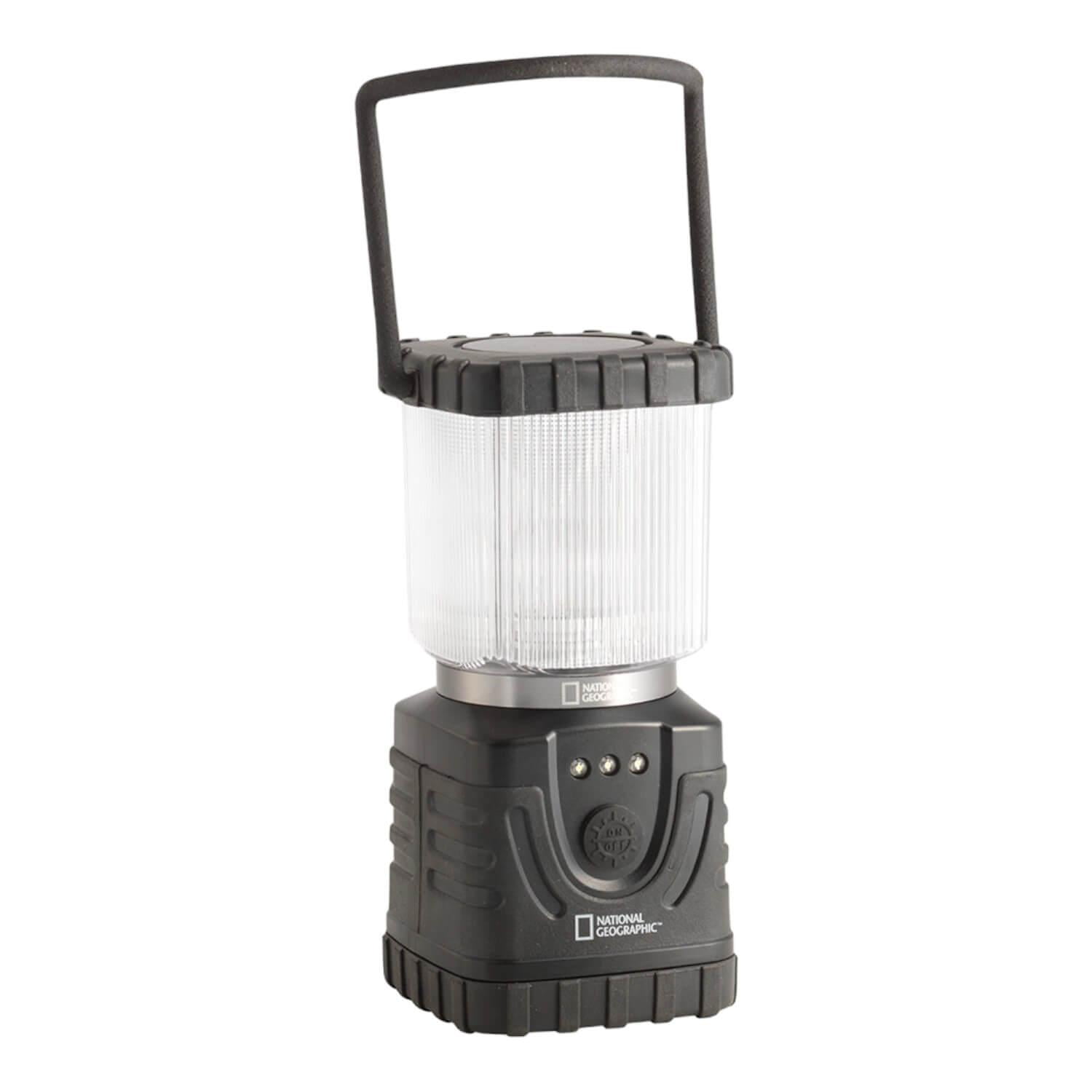 Mini Lampara Camping Negra 130 Lm National Geographic Negro Tamano Unico