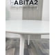 thumbnail image 3 of Mesa de Comedor 80 cm Redonda 4 puestos - Blanco, 3 of 3