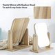 thumbnail image 2 of Espejo Flotante de Escritorio 360 Grados Portátil de Madera Extra Grande, 2 of 7