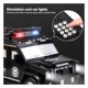 thumbnail image 3 of alcancia camion policial clave digital  luces y sonido con movimiento Ahorro Ai39, 3 of 6