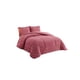 thumbnail image 3 of Cubrecama 2 plazas Pana de Terciopelo Premium "Dale a tu dormitorio un toque elegante", 3 of 6