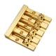 thumbnail image 2 of Puente De Bajo De 4 Cuerdas, Equipo Profesional Para Guitarras Eléctricas, Dorado, 2 of 5