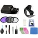 thumbnail image 1 of Kit Filtros Uv, Polarizador Y Fluorescente De 52mm + Parasol Pétalo + Kit Limpieza, 1 of 3