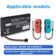 thumbnail image 2 of Batería oliadeo HAC-006 600 mAh 3,7 V 10,9 g Pack de 2, 2 of 6