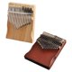 thumbnail image 4 of 2x Kalimba Thumb Piano 17 Keys Instrumentos Musicales, Finger Piano Gifts Coffee, 4 of 5