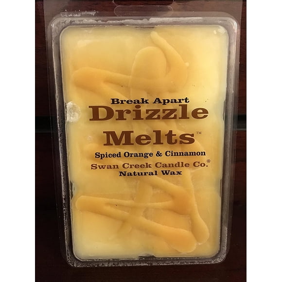 Vela Swan Creek 134 g Naranja Especiada y Canela