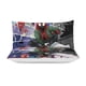 thumbnail image 3 of Spider-Man 3-Piece Twin Bed Set - Includes 1 Single Quilt And 2 Pillow Cases Bedding - Fade Resistant Microfiber - Spider, 3 of 4