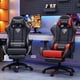 thumbnail image 4 of Silla Gamer Para Dormitorio Home Office Con Reposacabeza Blanco, 4 of 7