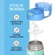 thumbnail image 4 of Botella de agua THERMOS FUNTAINER 12 oz Bluey Kids de acero inoxidable, 4 of 7