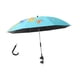 thumbnail image 5 of Sombrilla Plegable Con Abrazadera Para Playa, Para Bicicleta, Silla De Playa, Cochecito, Cochecito, Tren Azul, 5 of 5