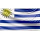 thumbnail image 4 of Bandera de Uruguay Boolavard 90 x 150 cm, doble cara, con ojales de latón, 4 of 8