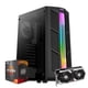 thumbnail image 1 of Pc Gamer Amd Ryzen 7 5800x Rx 6700 Xt 12gb Ram 16 Gb Ssd 500 Gb M 2 Wifi Windows 11 Pro Aerocool Prime, 1 of 3