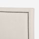 thumbnail image 3 of Respaldo Rosen Carrington Tela A-Crudo Super King, 3 of 4